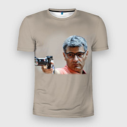 Мужская спорт-футболка Стрелок Юсуф Дикеч на Олимпиаде во франции