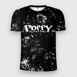 Мужская спорт-футболка Poppy Playtime black ice