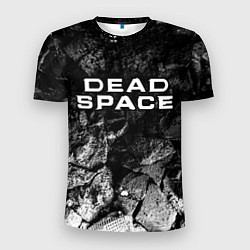 Футболка спортивная мужская Dead Space black graphite, цвет: 3D-принт