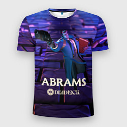 Футболка спортивная мужская Deadlock Abrams, цвет: 3D-принт