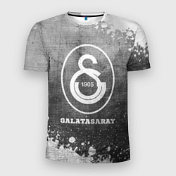 Футболка спортивная мужская Galatasaray - grey gradient, цвет: 3D-принт