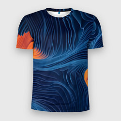 Футболка спортивная мужская Абстрактная иллюзия, цвет: 3D-принт