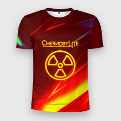 Мужская спорт-футболка Чернобыль лайт стрипсы