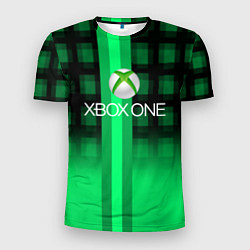 Мужская спорт-футболка Xbox game studio geometry