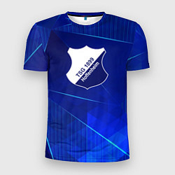 Футболка спортивная мужская Hoffenheim blue poly, цвет: 3D-принт