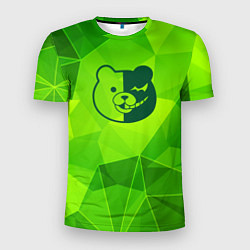 Футболка спортивная мужская Danganronpa green poly, цвет: 3D-принт
