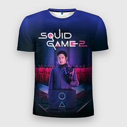 Мужская спорт-футболка Хван Ин Хо - Игра в кальмара