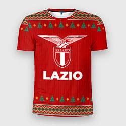 Футболка спортивная мужская Lazio new year, цвет: 3D-принт