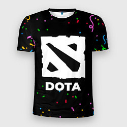 Футболка спортивная мужская Dota конфети, цвет: 3D-принт