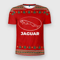 Футболка спортивная мужская Jaguar new year, цвет: 3D-принт