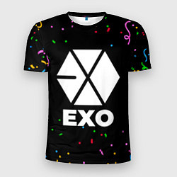 Футболка спортивная мужская Exo конфети, цвет: 3D-принт