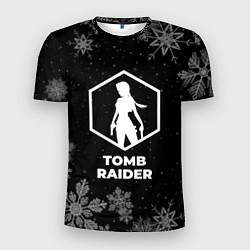 Футболка спортивная мужская Снежный Tomb Raider, цвет: 3D-принт
