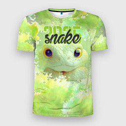 Мужская спорт-футболка Змейка 25