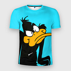 Мужская спорт-футболка Даффи Дак