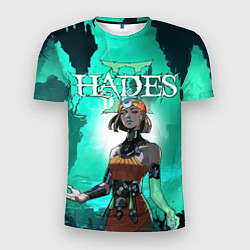 Мужская спорт-футболка Мелиноя в подземелье - Hades 2