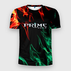 Мужская спорт-футболка Prima world flame