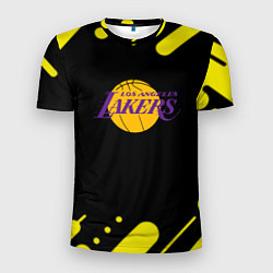 Мужская спорт-футболка Lakers club