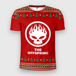 Футболка спортивная мужская The Offspring new year, цвет: 3D-принт