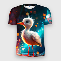 Мужская спорт-футболка Аистенок