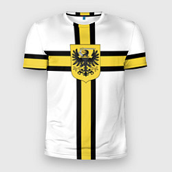 Мужская спорт-футболка Сюрко тевтонского рыцаря