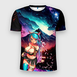 Мужская спорт-футболка Silvervale