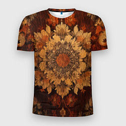 Футболка спортивная мужская Узор в старинном стиле, цвет: 3D-принт