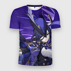 Футболка спортивная мужская Genshin Impact Clorinde, цвет: 3D-принт