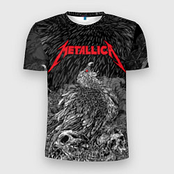 Мужская спорт-футболка Metallica - scavenger on the skull