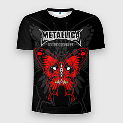 Мужская спорт-футболка Metallica - life in Belgrade