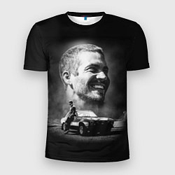 Футболка спортивная мужская Пол Уокер, цвет: 3D-принт
