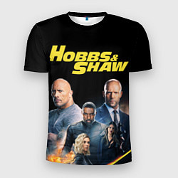 Мужская спорт-футболка Hobbs & Shaw