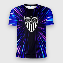 Футболка спортивная мужская Sevilla neon energy, цвет: 3D-принт