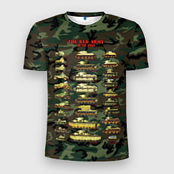 Футболка спортивная мужская Ленинград - защита города 1941-1942, цвет: 3D-принт