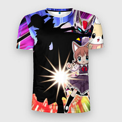 Мужская спорт-футболка Фанату аниме