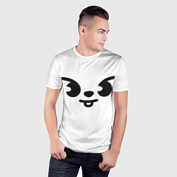 Футболка спортивная мужская Leebit skzoo, цвет: 3D-принт — фото 2