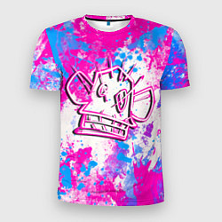 Мужская спорт-футболка Мартышка Джинкс - Arcane