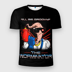 Мужская спорт-футболка Jim - worminator