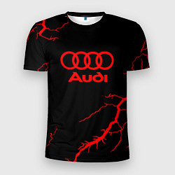 Мужская спорт-футболка Audi storm