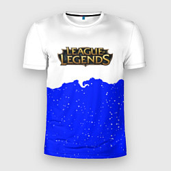 Мужская спорт-футболка League of Legends ночь