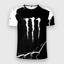 Мужская спорт-футболка Monster energy storm energy