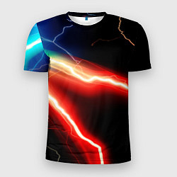 Мужская спорт-футболка Lightning light