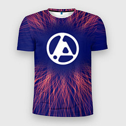 Футболка спортивная мужская Linkin Park 2024 red energy, цвет: 3D-принт