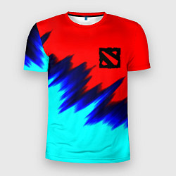 Мужская спорт-футболка Dota краски