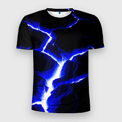 Мужская спорт-футболка The rift