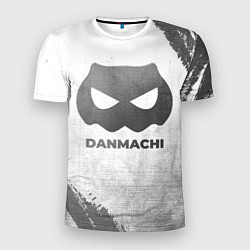 Футболка спортивная мужская DanMachi - white gradient, цвет: 3D-принт