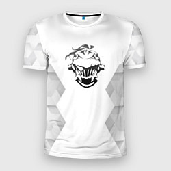 Футболка спортивная мужская Goblin Slayer white poly, цвет: 3D-принт