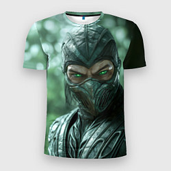 Футболка спортивная мужская Reptile Moral Kombat, цвет: 3D-принт