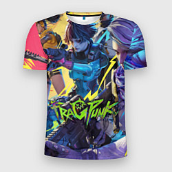 Футболка спортивная мужская This is fragpunk, цвет: 3D-принт