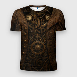 Футболка спортивная мужская Стимпанк лук, цвет: 3D-принт