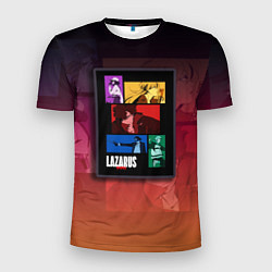 Мужская спорт-футболка Lazarus Art